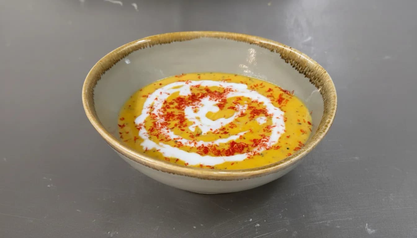 Kathmandu chicken tikka masala with toasted cashews and cream.